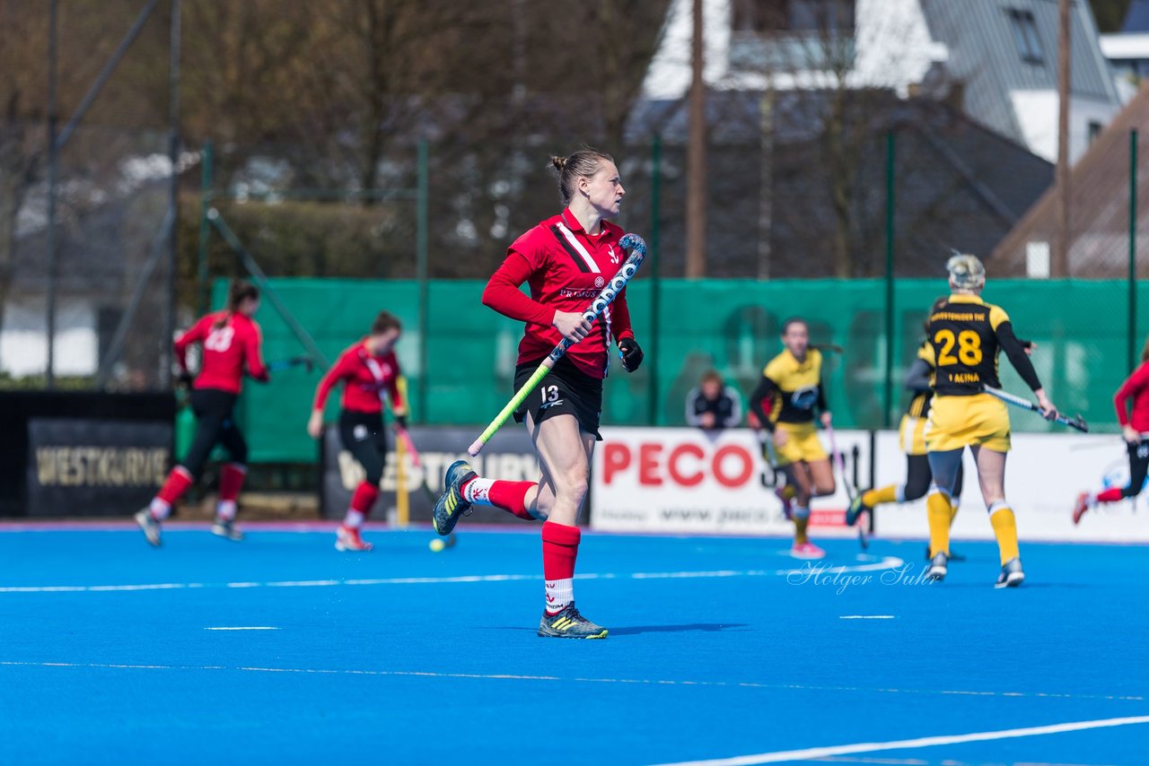 Bild 111 - Frauen Harvestehuder THC - TSV Mannheim : Ergebnis: 0:0